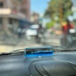 Car Dashboard Wave Showpiece