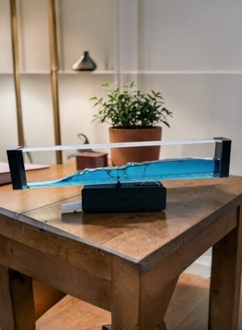 25 Inch USB-SD mp3 Player Wave