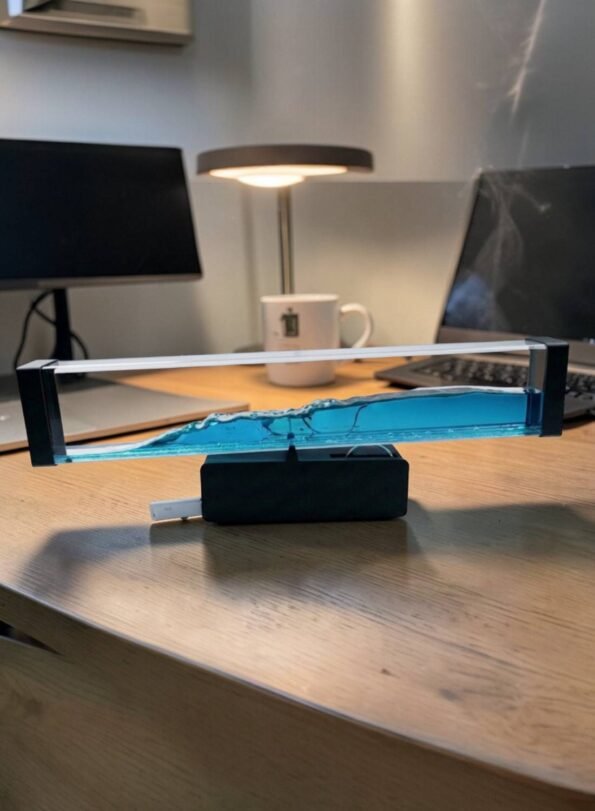 Wave Motion Machine with Wave SOUND