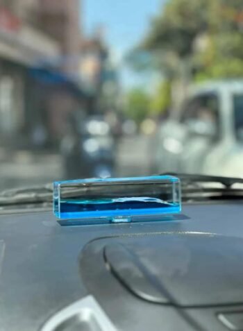 Car Dashboard Wave Showpiece